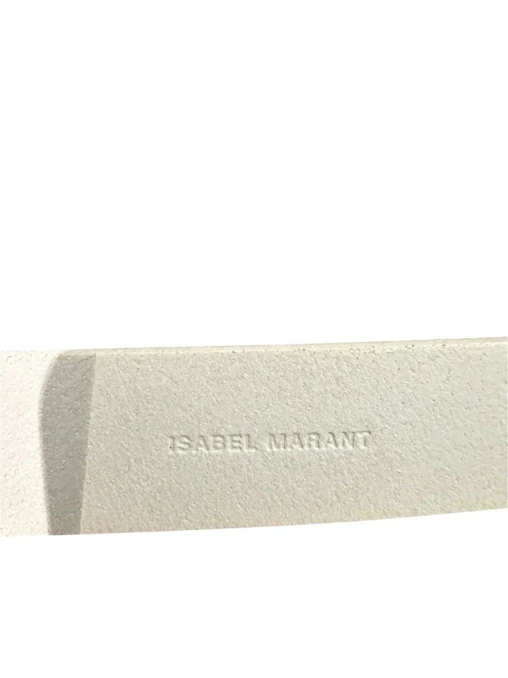 Isabel Marant Lecce Leather Tie-Through Closure Belt